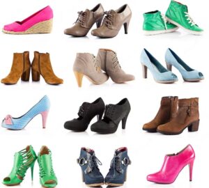 Types of Shoes