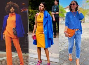 Vibrant Color Fashion